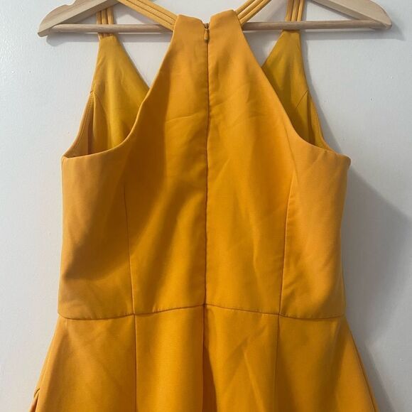 Harlyn Yellow Sheath Dress - Picture 9 of 11